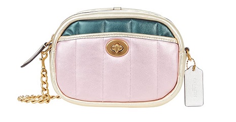 Coach Metallic classy winter handbags 2021 ISHOPS